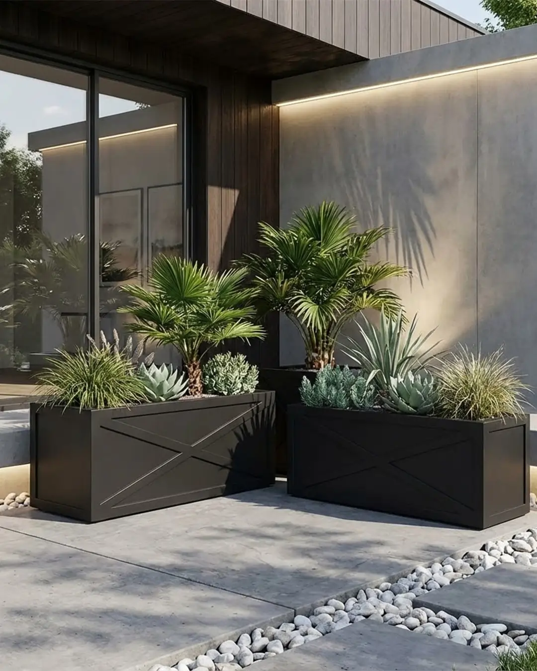 Vermont Planterboxes - QuarterLite