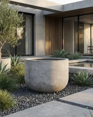 XL Tube Planter 90cm