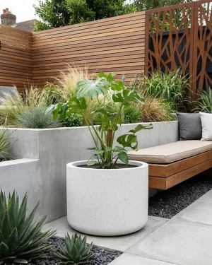 XL Tube Poly Terrazzo