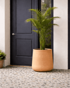 Scheurich ceramic planter