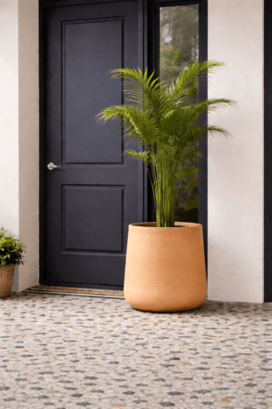 Middle Rounds - Terracotta Finish