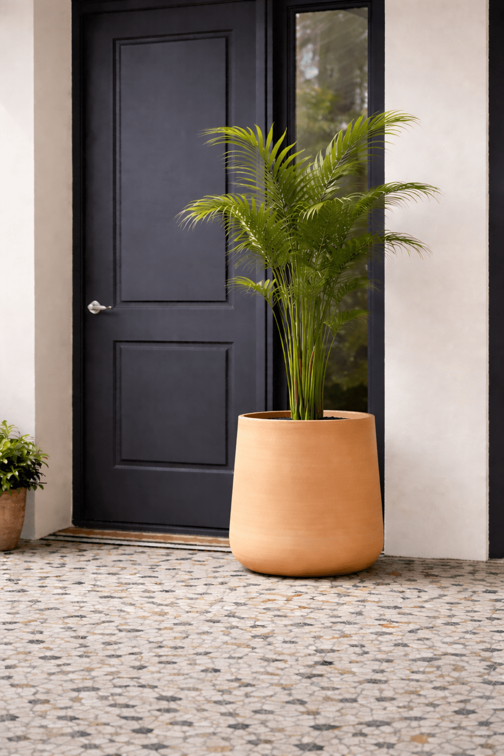 Middle Rounds - Terracotta Finish