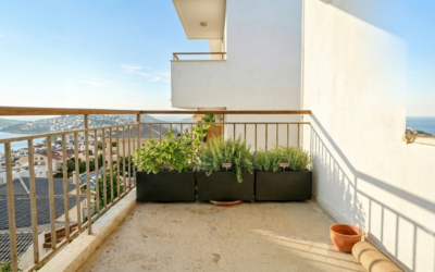 Rectangular Planter Boxes for Balconies