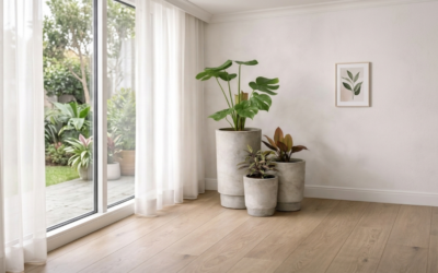 Small Planter Boxes for Herbs